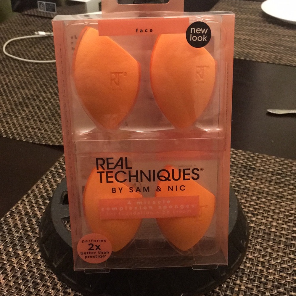 Real Technique sponges(4 pack)